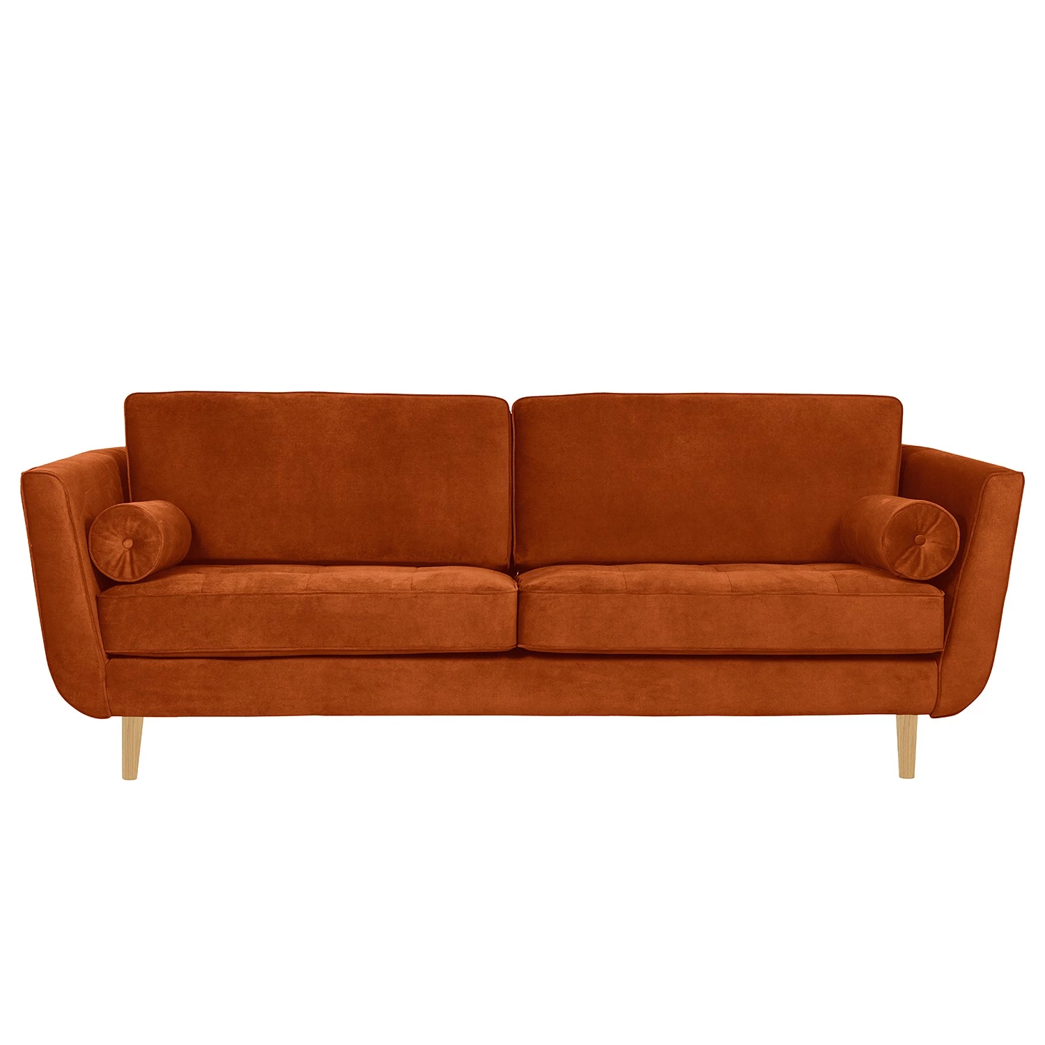 Studio Copenhagen Canapé Vieux Lyon (3 places) - Microfibre - Microfibre Panja: Bronze 3 Studio Copenhagen Canapé Vieux Lyon (3 places) - Microfibre - Microfibre Panja: Bronze – Image 3