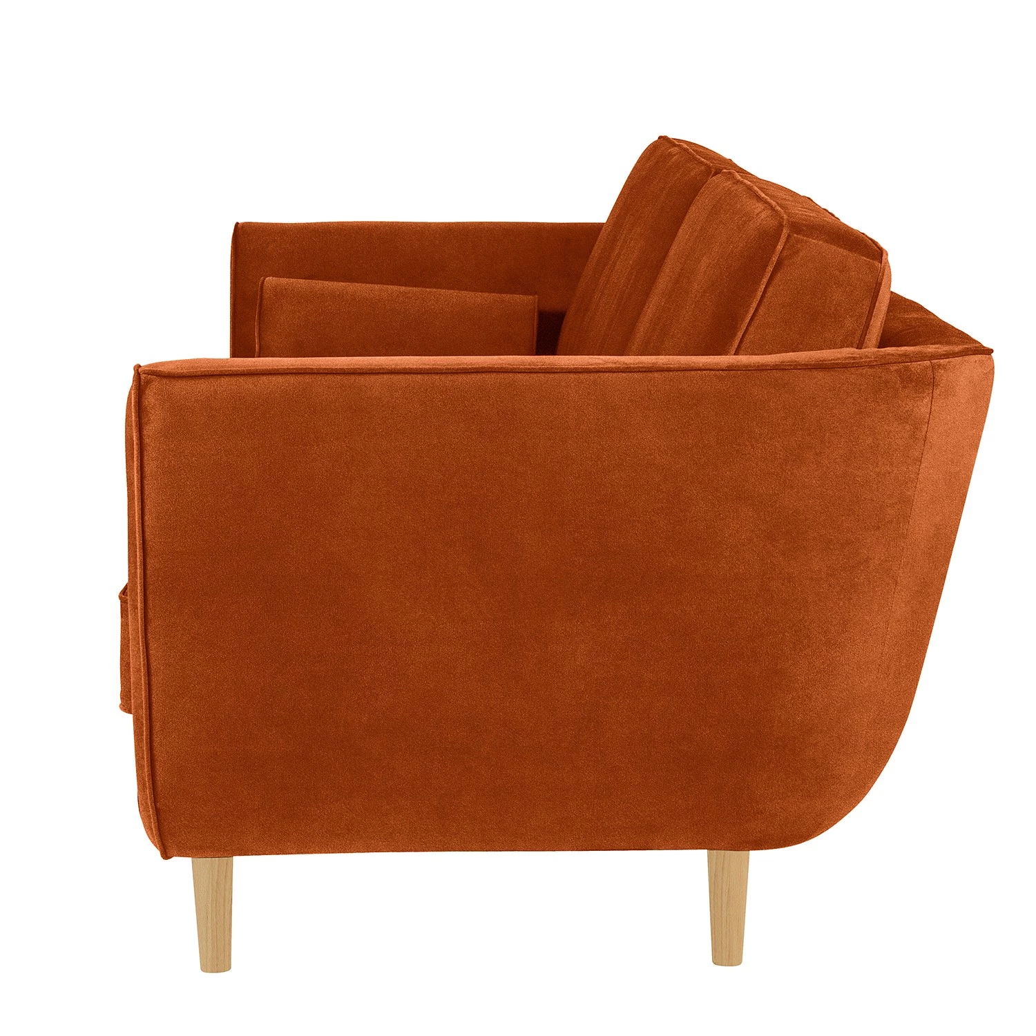 Studio Copenhagen Canapé Vieux Lyon (3 places) - Microfibre - Microfibre Panja: Bronze 4 Studio Copenhagen Canapé Vieux Lyon (3 places) - Microfibre - Microfibre Panja: Bronze – Image 4