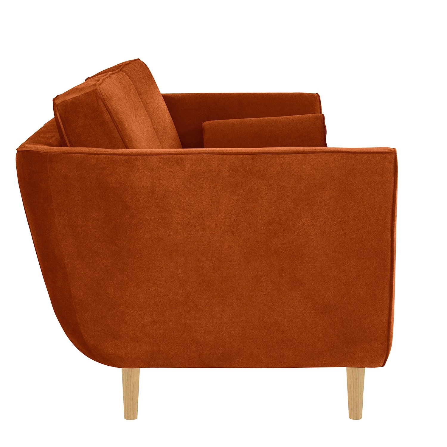 Studio Copenhagen Canapé Vieux Lyon (3 places) - Microfibre - Microfibre Panja: Bronze 6 Studio Copenhagen Canapé Vieux Lyon (3 places) - Microfibre - Microfibre Panja: Bronze – Image 6