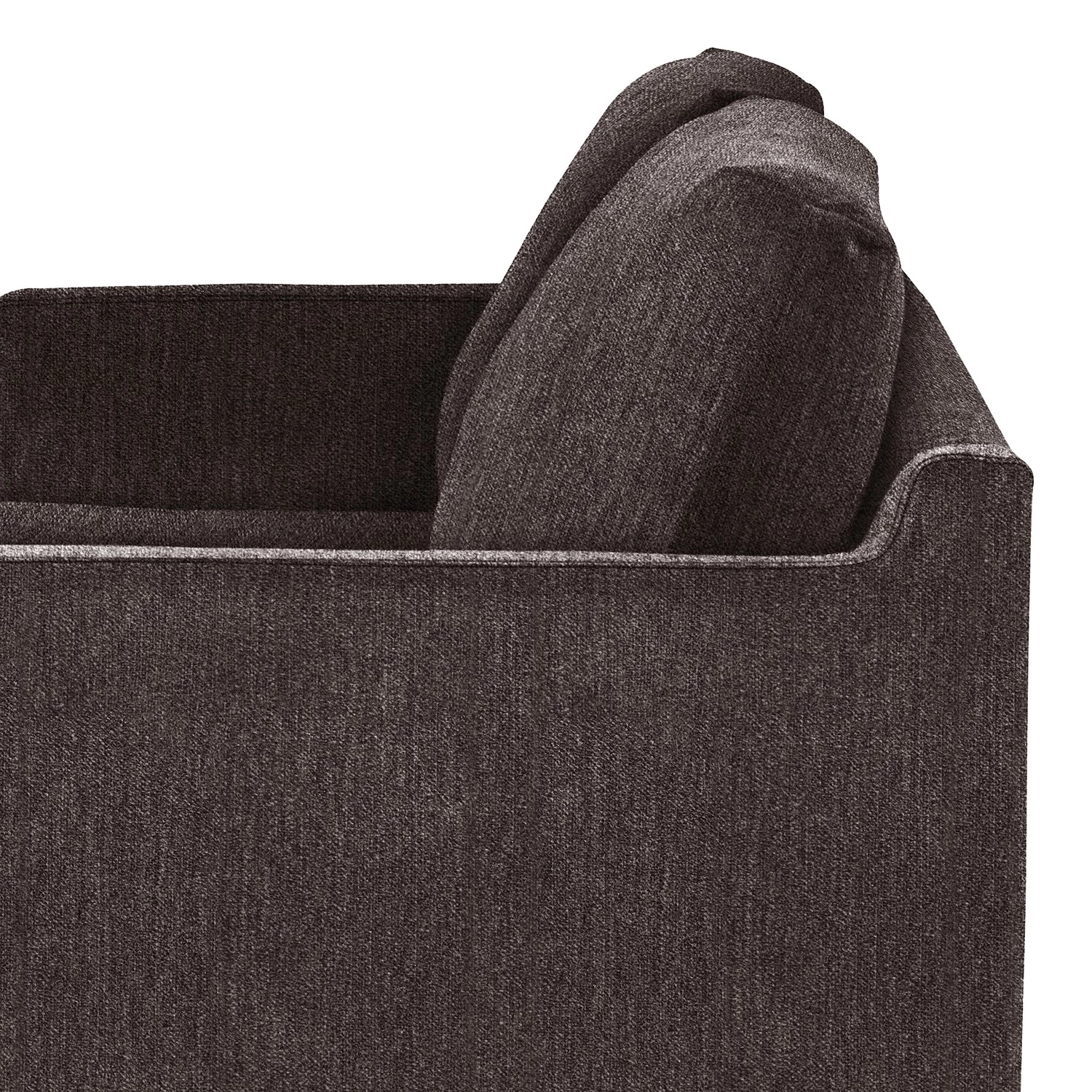 Studio Copenhagen Canapé Vieux Bourg (2-3 places) - Tissu - Tissu Nona: Gris foncé 10 Studio Copenhagen Canapé Vieux Bourg (2-3 places) - Tissu - Tissu Nona: Gris foncé – Image 10