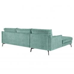 Studio Copenhagen Canapé d’angle Vieux Bourg - Tissu - Tissu Nona: Bleu - Méridienne courte à gauche (vue de face) -Canapés Soldes Magasin 1000256635 210722 16141100825 DETAILS P000000001000256635