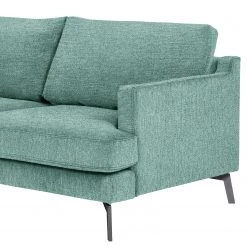 Studio Copenhagen Canapé d’angle Vieux Bourg - Tissu - Tissu Nona: Bleu - Méridienne courte à gauche (vue de face) -Canapés Soldes Magasin 1000256635 210722 16141100828 DETAILS P000000001000256635