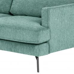 Studio Copenhagen Canapé d’angle Vieux Bourg - Tissu - Tissu Nona: Bleu - Méridienne courte à gauche (vue de face) -Canapés Soldes Magasin 1000256635 210722 16141100832 DETAILS P000000001000256635