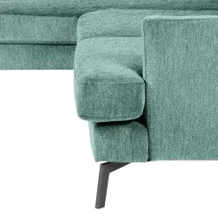 Studio Copenhagen Canapé d’angle Vieux Bourg - Tissu - Tissu Nona: Bleu - Méridienne courte à gauche (vue de face) -Canapés Soldes Magasin 1000256635 210722 16141100833 DETAILS P000000001000256635