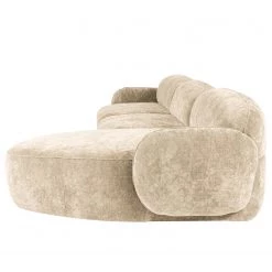 Studio Copenhagen Canapé d’angle Vieux Colpo - Microfibre Alana: Créme - Largeur : 344 cm - Méridienne courte à droite (vue de face) -Canapés Soldes Magasin 1000256641 210722 16141300894 DETAILS P000000001000256641