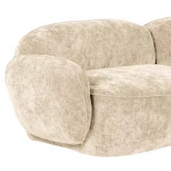 Studio Copenhagen Canapé d’angle Vieux Colpo - Microfibre Alana: Créme - Largeur : 344 cm - Méridienne courte à droite (vue de face) -Canapés Soldes Magasin 1000256641 210722 16141300896 DETAILS P000000001000256641