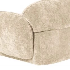 Studio Copenhagen Canapé d’angle Vieux Colpo - Microfibre Alana: Créme - Largeur : 344 cm - Méridienne courte à droite (vue de face) -Canapés Soldes Magasin 1000256641 210722 16141300899 DETAILS P000000001000256641