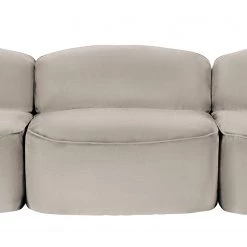 Studio Copenhagen Grand canapé Vieux Colpo - Tissu Meave: Gris -Canapés Soldes Magasin 1000256648 210722 16141700987 DETAILS P000000001000256648