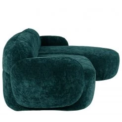 Studio Copenhagen Canapé d’angle Vieux Colpo - Microfibre Alana: Pétrole - Méridienne courte à droite (vue de face) -Canapés Soldes Magasin 1000256671 210722 16142801248 DETAILS P000000001000256671