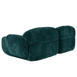 Studio Copenhagen Canapé d’angle Vieux Colpo - Microfibre Alana: Pétrole - Méridienne courte à droite (vue de face) -Canapés Soldes Magasin 1000256671 210722 16142801249 DETAILS P000000001000256671