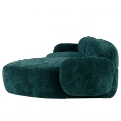 Studio Copenhagen Canapé d’angle Vieux Colpo - Microfibre Alana: Pétrole - Méridienne courte à droite (vue de face) -Canapés Soldes Magasin 1000256671 210722 16142801250 DETAILS P000000001000256671