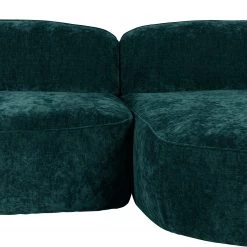 Studio Copenhagen Canapé d’angle Vieux Colpo - Microfibre Alana: Pétrole - Méridienne courte à droite (vue de face) -Canapés Soldes Magasin 1000256671 210722 16142801253 DETAILS P000000001000256671