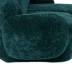 Studio Copenhagen Canapé d’angle Vieux Colpo - Microfibre Alana: Pétrole - Méridienne courte à droite (vue de face) -Canapés Soldes Magasin 1000256671 210722 16142801254 DETAILS P000000001000256671