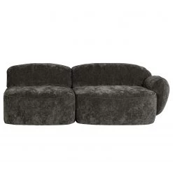 Studio Copenhagen Canapé d’angle Vieux Colpo - Microfibre Alana: Gris foncé - Accoudoir monté à droite (vu de face) -Canapés Soldes Magasin 1000256709 210722 16144601688 DETAILS P000000001000256709