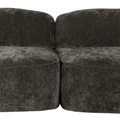 Studio Copenhagen Canapé d’angle Vieux Colpo - Microfibre Alana: Gris foncé - Accoudoir monté à droite (vu de face) -Canapés Soldes Magasin 1000256709 210722 16144601692 DETAILS P000000001000256709