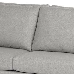 Bizzarto Canapé d’angle Penda II - Tissu - Tissu Sogol: Gris fumé - Méridienne courte à droite (vue de face) -Canapés Soldes Magasin 1000256755 210427 09293500218 DETAILS P000000001000256755