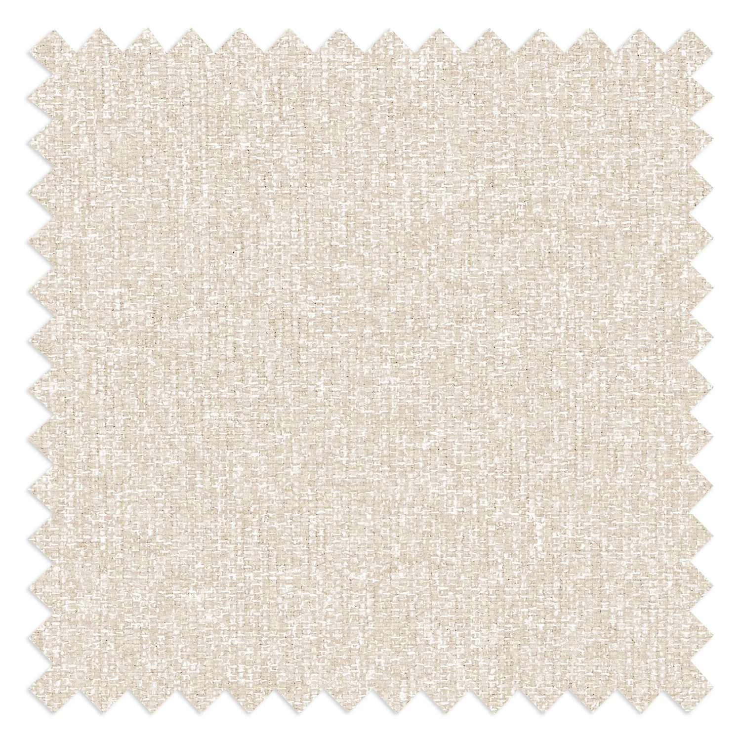 Bizzarto Canapé panoramique Penda - Tissu - Tissu Sogol: Créme - Méridienne courte à droite (vue de face) 14 Bizzarto Canapé panoramique Penda - Tissu - Tissu Sogol: Créme - Méridienne courte à droite (vue de face) – Image 14