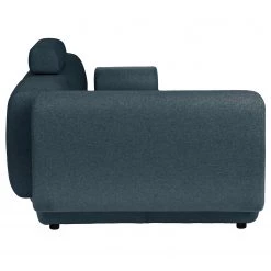 Bizzarto Canapé d’angle Imbert - Tissu - Tissu Sogol: Bleu foncé - Méridienne longue à gauche (vue de face) 18 Bizzarto Canapé d’angle Imbert - Tissu - Tissu Sogol: Bleu foncé - Méridienne longue à gauche (vue de face) -Canapés Soldes Magasin 1000256788 210427 09294700574 DETAILS P000000001000256788