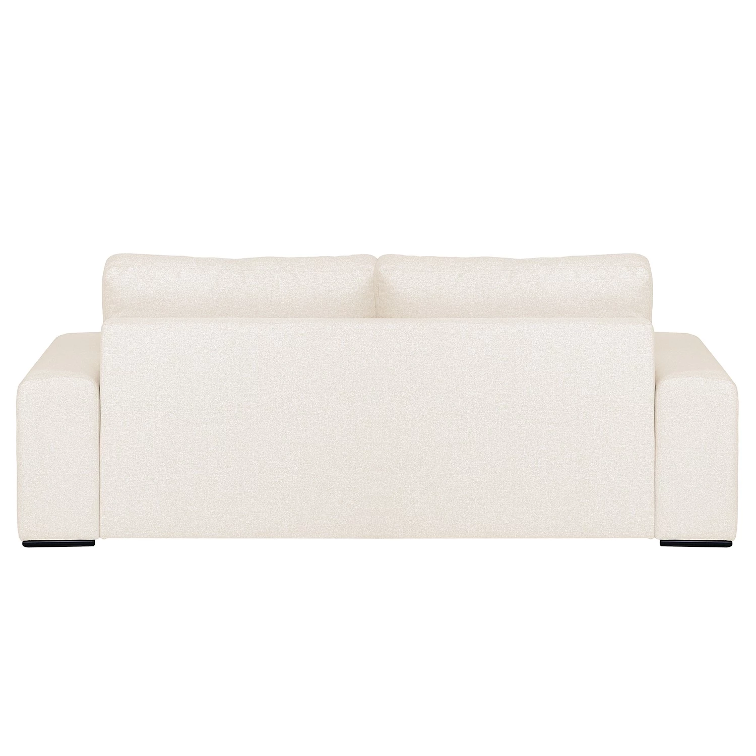 Bizzarto Canapé Gurabo (3 places) - Tissu - Tissu Sogol: Créme 4 Bizzarto Canapé Gurabo (3 places) - Tissu - Tissu Sogol: Créme – Image 4