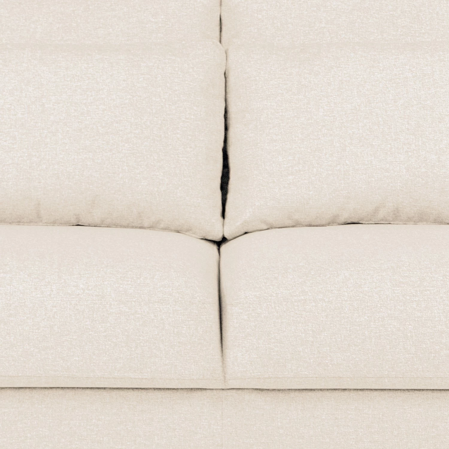 Bizzarto Canapé Gurabo (3 places) - Tissu - Tissu Sogol: Créme 6 Bizzarto Canapé Gurabo (3 places) - Tissu - Tissu Sogol: Créme – Image 6
