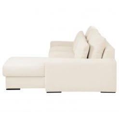 Bizzarto Canapé d’angle Gurabo I - Tissu - Tissu Sogol: Créme - Méridienne courte à droite (vue de face) - Sans fonction couchage 13 Bizzarto Canapé d’angle Gurabo I - Tissu - Tissu Sogol: Créme - Méridienne courte à droite (vue de face) - Sans fonction couchage -Canapés Soldes Magasin 1000256799 210427 09295000681 DETAILS P000000001000256799