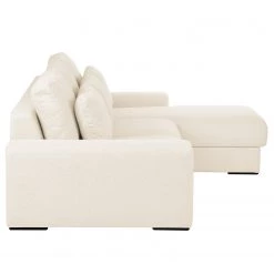 Bizzarto Canapé d’angle Gurabo I - Tissu - Tissu Sogol: Créme - Méridienne courte à droite (vue de face) - Sans fonction couchage 14 Bizzarto Canapé d’angle Gurabo I - Tissu - Tissu Sogol: Créme - Méridienne courte à droite (vue de face) - Sans fonction couchage -Canapés Soldes Magasin 1000256799 210427 09295000682 DETAILS P000000001000256799