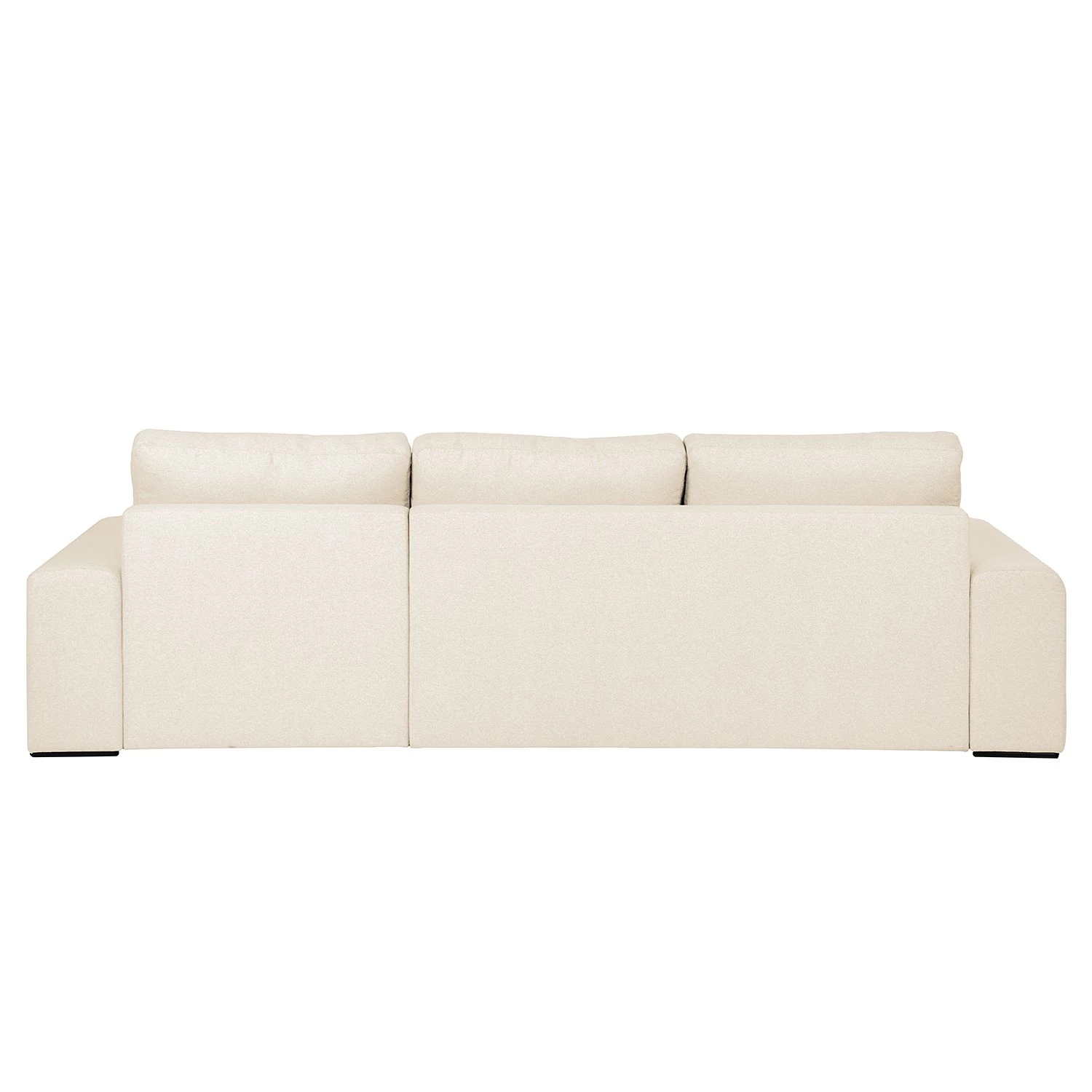 Bizzarto Canapé d’angle Gurabo I - Tissu - Tissu Sogol: Créme - Méridienne courte à droite (vue de face) - Sans fonction couchage 5 Bizzarto Canapé d’angle Gurabo I - Tissu - Tissu Sogol: Créme - Méridienne courte à droite (vue de face) - Sans fonction couchage – Image 5