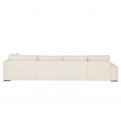 Bizzarto Canapé panoramique Gurabo - Tissu - Tissu Sogol: Créme - Méridienne courte à gauche (vue de face) -Canapés Soldes Magasin 1000256826 210427 09300100933 DETAILS P000000001000256826