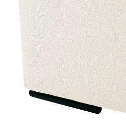 Bizzarto Canapé panoramique Gurabo - Tissu - Tissu Sogol: Créme - Méridienne courte à gauche (vue de face) -Canapés Soldes Magasin 1000256826 210427 09300300939 DETAILS P000000001000256826