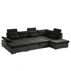 Fredriks Canapé panoramique Puntiro - Imitation cuir / Tissu structuré - Cuir synthétique Lilo / Tissu structuré Satur: Gris foncé / Anthracite 38 Fredriks Canapé panoramique Puntiro - Imitation cuir / Tissu structuré - Cuir synthétique Lilo / Tissu structuré Satur: Gris foncé / Anthracite -Canapés Soldes Magasin 1000257984 210614 18413101536 DETAILS P000000001000257984