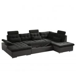 Fredriks Canapé panoramique Puntiro - Imitation cuir / Tissu structuré - Cuir synthétique Lilo / Tissu structuré Satur: Gris foncé / Anthracite 44 Fredriks Canapé panoramique Puntiro - Imitation cuir / Tissu structuré - Cuir synthétique Lilo / Tissu structuré Satur: Gris foncé / Anthracite -Canapés Soldes Magasin 1000257984 210614 18413201542 DETAILS P000000001000257984