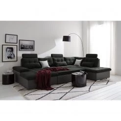 Fredriks Canapé panoramique Puntiro - Imitation cuir / Tissu structuré - Cuir synthétique Lilo / Tissu structuré Satur: Gris foncé / Anthracite 46 Fredriks Canapé panoramique Puntiro - Imitation cuir / Tissu structuré - Cuir synthétique Lilo / Tissu structuré Satur: Gris foncé / Anthracite -Canapés Soldes Magasin 1000257984 210614 18413201544 DETAILS P000000001000257984