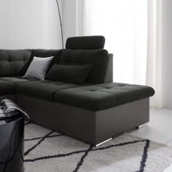 Fredriks Canapé panoramique Puntiro - Imitation cuir / Tissu structuré - Cuir synthétique Lilo / Tissu structuré Satur: Gris foncé / Anthracite 49 Fredriks Canapé panoramique Puntiro - Imitation cuir / Tissu structuré - Cuir synthétique Lilo / Tissu structuré Satur: Gris foncé / Anthracite -Canapés Soldes Magasin 1000257984 210614 18413201547 DETAILS P000000001000257984