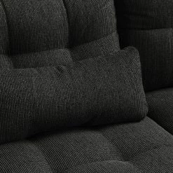 Fredriks Canapé panoramique Puntiro - Imitation cuir / Tissu structuré - Cuir synthétique Lilo / Tissu structuré Satur: Gris foncé / Anthracite 58 Fredriks Canapé panoramique Puntiro - Imitation cuir / Tissu structuré - Cuir synthétique Lilo / Tissu structuré Satur: Gris foncé / Anthracite -Canapés Soldes Magasin 1000257984 210614 18413201556 DETAILS P000000001000257984