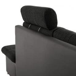 Fredriks Canapé panoramique Puntiro - Imitation cuir / Tissu structuré - Cuir synthétique Lilo / Tissu structuré Satur: Gris foncé / Anthracite 63 Fredriks Canapé panoramique Puntiro - Imitation cuir / Tissu structuré - Cuir synthétique Lilo / Tissu structuré Satur: Gris foncé / Anthracite -Canapés Soldes Magasin 1000257984 210614 18413301561 DETAILS P000000001000257984