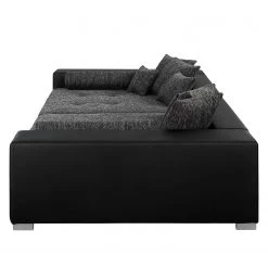 Loftscape Grand canapé Canton I - Imitation cuir / Tissu structuré - Noir / Gris 16 Loftscape Grand canapé Canton I - Imitation cuir / Tissu structuré - Noir / Gris -Canapés Soldes Magasin 1000259787 210426 10174000017 DETAILS P000000001000259787