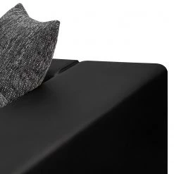 Loftscape Grand canapé Canton I - Imitation cuir / Tissu structuré - Noir / Gris 19 Loftscape Grand canapé Canton I - Imitation cuir / Tissu structuré - Noir / Gris -Canapés Soldes Magasin 1000259787 210426 10174000020 DETAILS P000000001000259787