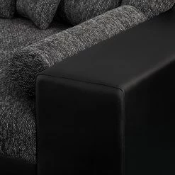 Loftscape Grand canapé Canton I - Imitation cuir / Tissu structuré - Noir / Gris 20 Loftscape Grand canapé Canton I - Imitation cuir / Tissu structuré - Noir / Gris -Canapés Soldes Magasin 1000259787 210426 10174000021 DETAILS P000000001000259787
