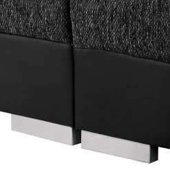 Loftscape Grand canapé Canton I - Imitation cuir / Tissu structuré - Noir / Gris 24 Loftscape Grand canapé Canton I - Imitation cuir / Tissu structuré - Noir / Gris -Canapés Soldes Magasin 1000259787 210426 10174000025 DETAILS P000000001000259787