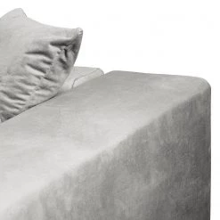 Loftscape Grand canapé Canton - Velours - Gris lumineux -Canapés Soldes Magasin 1000259791 210426 10174300073 DETAILS P000000001000259791