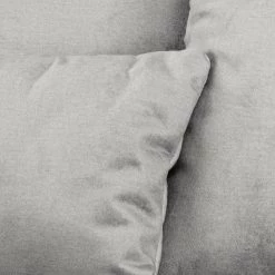 Loftscape Grand canapé Canton - Velours - Gris lumineux -Canapés Soldes Magasin 1000259791 210426 10174300075 DETAILS P000000001000259791