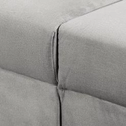 Loftscape Grand canapé Canton - Velours - Gris lumineux -Canapés Soldes Magasin 1000259791 210426 10174300077 DETAILS P000000001000259791