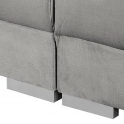 Loftscape Grand canapé Canton - Velours - Gris lumineux -Canapés Soldes Magasin 1000259791 210426 10174300078 DETAILS P000000001000259791