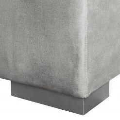 Loftscape Grand canapé Canton - Velours - Gris lumineux -Canapés Soldes Magasin 1000259791 210426 10174300079 DETAILS P000000001000259791