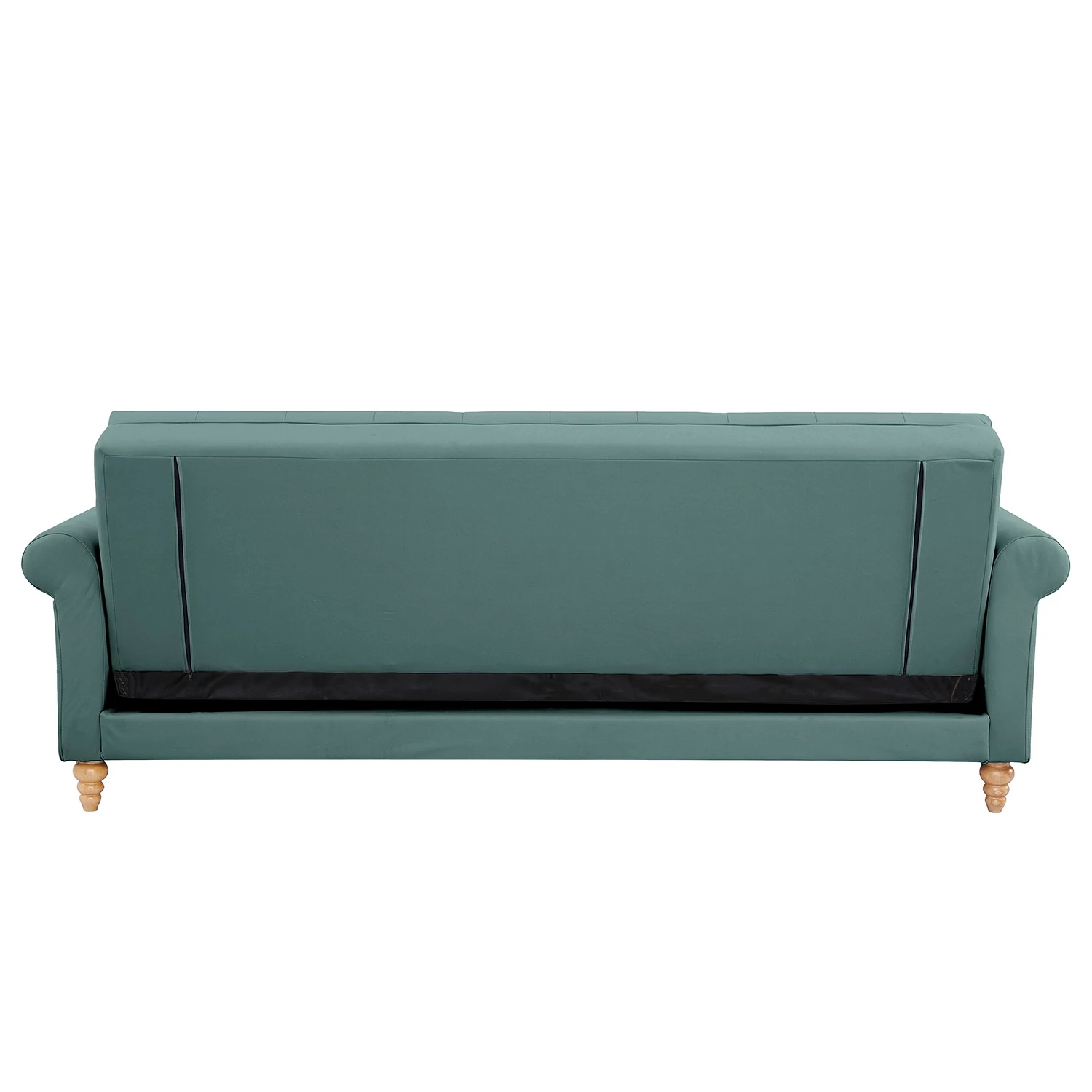 Maison Belfort Canapé convertible Brampton - Microfibre Ehmi: Bleu ardoise 8 Maison Belfort Canapé convertible Brampton - Microfibre Ehmi: Bleu ardoise – Image 8