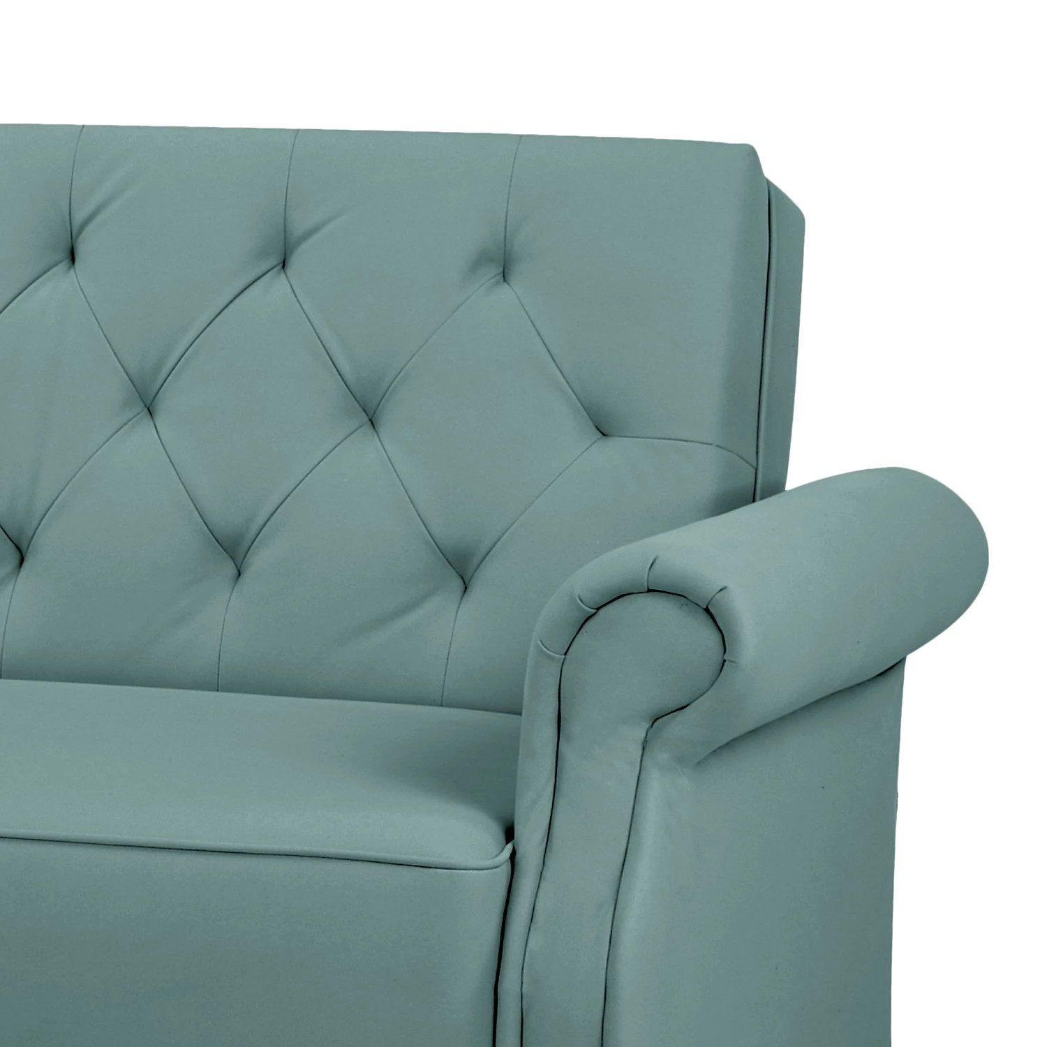 Maison Belfort Canapé convertible Brampton - Microfibre Ehmi: Bleu ardoise 10 Maison Belfort Canapé convertible Brampton - Microfibre Ehmi: Bleu ardoise – Image 10