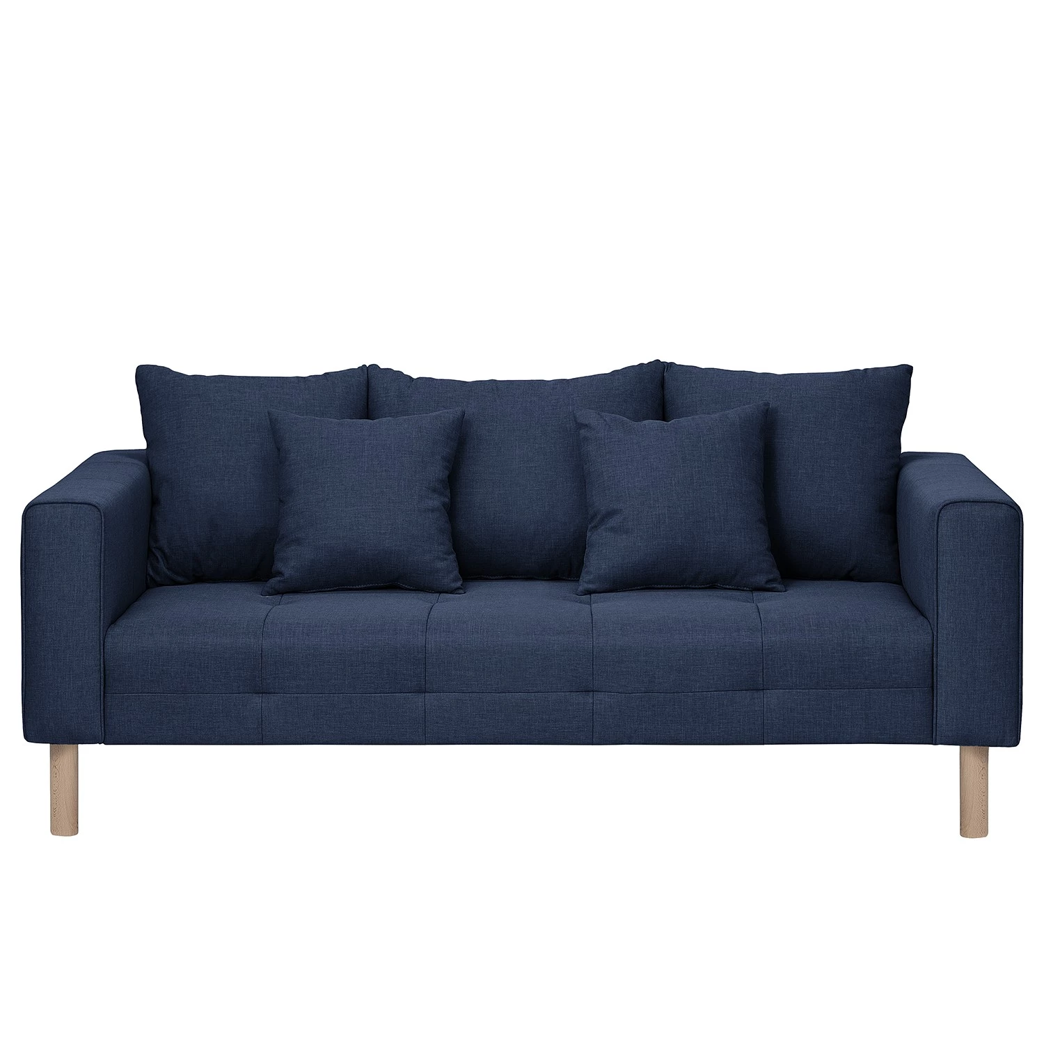 Norrwood Canapé Theze I (2 places) - Tissage à plat - Bleu marine 2 Norrwood Canapé Theze I (2 places) - Tissage à plat - Bleu marine – Image 2