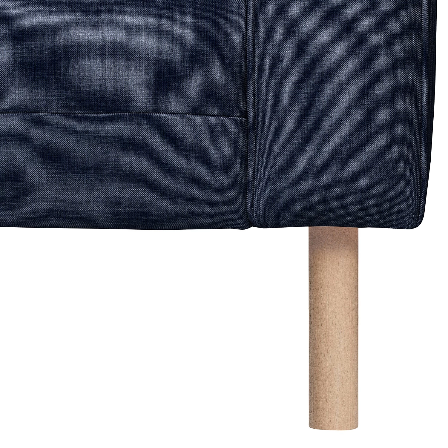 Norrwood Canapé Theze I (2 places) - Tissage à plat - Bleu marine 8 Norrwood Canapé Theze I (2 places) - Tissage à plat - Bleu marine – Image 8