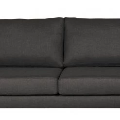 Norrwood Canapé d’angle Theix - Tissage à plat - Anthracite - Méridienne courte à droite (vue de face) -Canapés Soldes Magasin 1000261968 210531 11374000770 DETAILS P000000001000261968