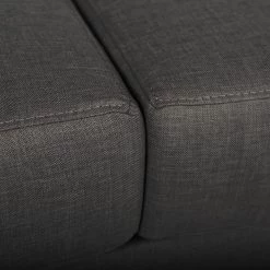 Norrwood Canapé d’angle Theix - Tissage à plat - Anthracite - Méridienne courte à droite (vue de face) -Canapés Soldes Magasin 1000261968 210531 11374100771 DETAILS P000000001000261968